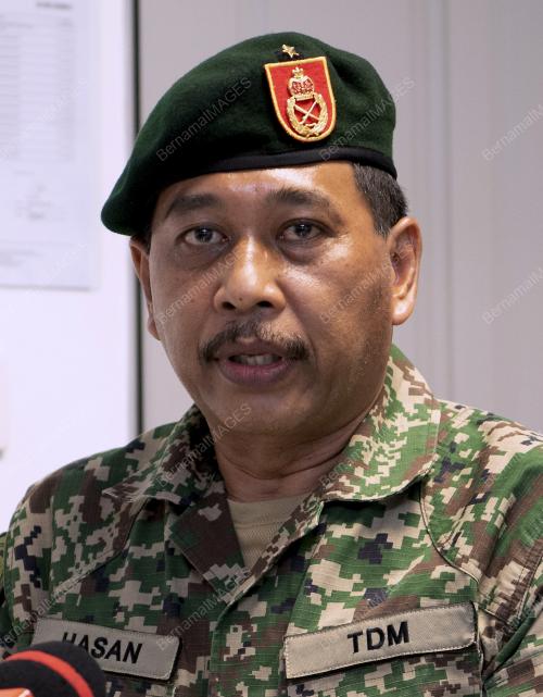 BRIGEDIER JENERAL ABU HASAN ASSHAÃ•ARI KAMIS