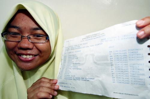 KEPUTUSAN SPM