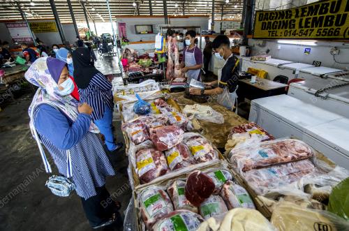 PERSIAPAN AKHIR HARI RAYA AIDILFITRI