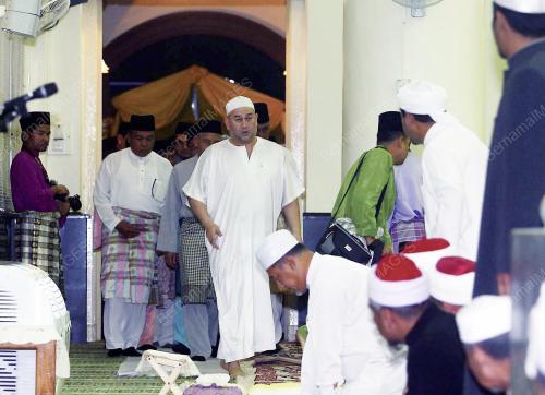 SULTAN MUHAMMAD KE-V