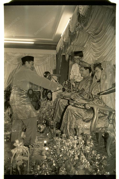 MAHATHIR DI MAJLIS PENGANTIN