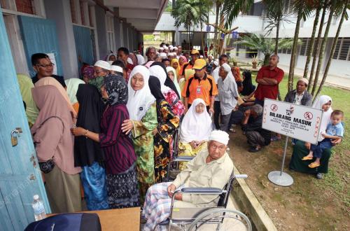 PILIHAN RAYA KECIL DUN MANIK URAI N41