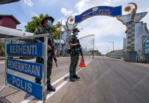 PERINTAH KAWALAN PERGERAKAN (PKP) FASA 3 