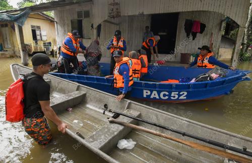 BANJIR DI PASIR MAS