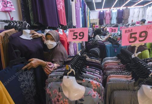 TINJAUAN PERSIAPAN HARI RAYA AIDILFITRI