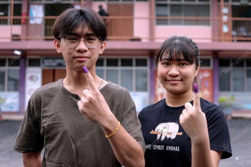 PILIHAN RAYA UMUM KE- 15