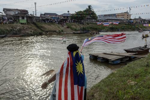 PERAHU MUHIBBAH THAILAND-MALAYSIA
