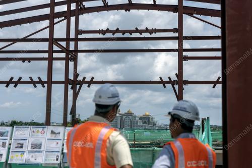 PROJEK LALUAN REL PANTAI TIMUR ECRL KELANTAN