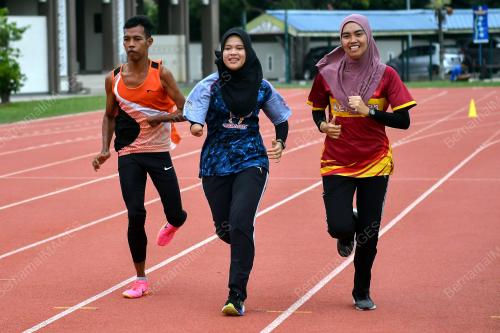 SESI LATIHAN ATLET SUKMA KELANTAN