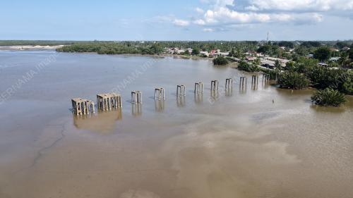JAMBATAN BIJIH BESI JUBAKAR PANTAI