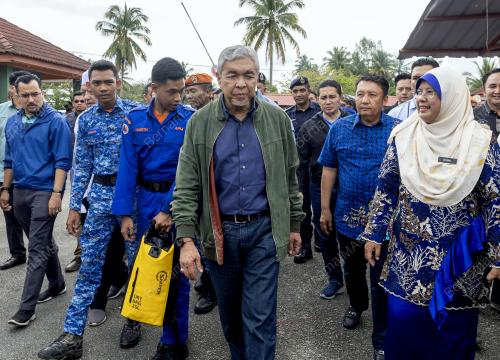 DATUK SERI AHMAD ZAHID HAMIDI