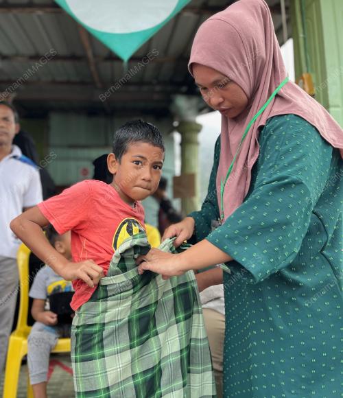 BERKHATAN PERCUMA