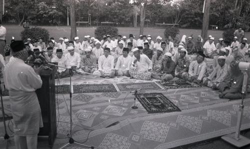 GHAFAR BABA DI MAJLIS BERBUKA PUASA