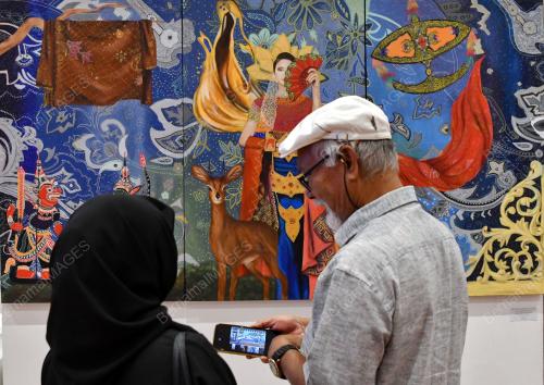 KARYA EKSPOSISI TAHUN AKHIR SENI INOVASI