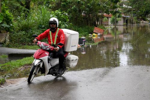 TINJAUAN BANJIR DI KELANTAN