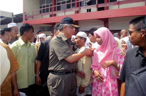 MOHD NAJIB TUN ABDUL RAZAK