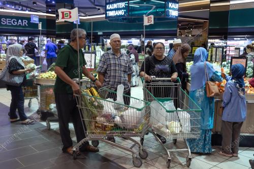 PERSIAPAN MENJELANG HARI RAYA AIDILFITRI