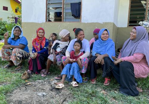 ORANG ASLI MENDRIQ