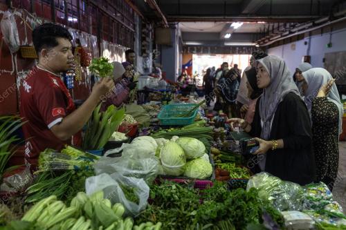 TINJAUAN PERSIAPAN HARI RAYA AIDILFITRI
