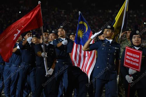 SAMBUTAN AMBANG MERDEKA DI KELANTAN