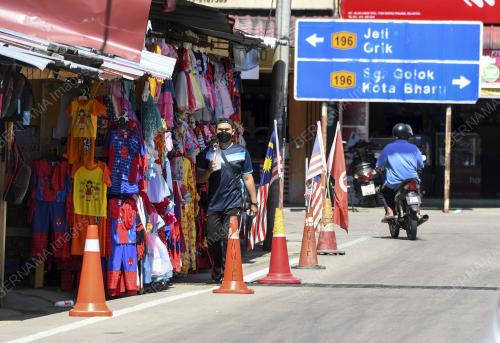 PINTU SEMPADAN MALAYSIA-THAILAND