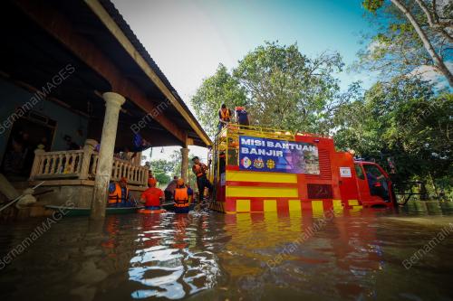BANJIR DI KELANTAN