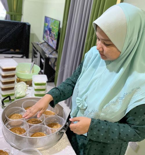 KUIH BOKO UBI KAYU