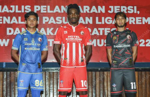 PELANCARAN JERSI KELANTAN FC