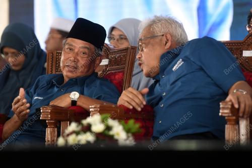 TAN SRI MUHYIDDIN MOHD YASSIN