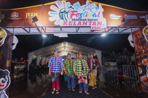 PERASMIAN PENUTUP FESTIVAL KESENIAN RAKYAT KELANTAN 2026