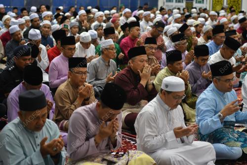 SAMBUTAN MA'AL HIJRAH PERINGKAT NEGERI KELANTAN