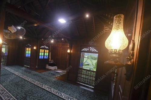 MASJID IKTIKAF IBADUL RAHMAN