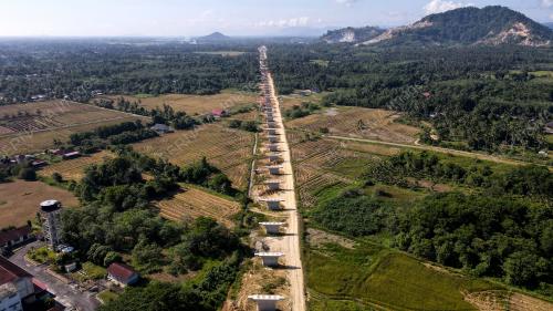 TINJAUAN PROJEK ECRL KELANTAN