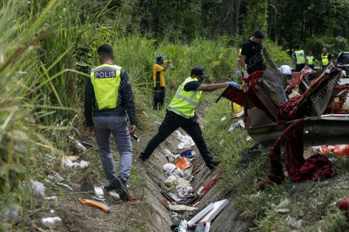 TRAGEDI KEMALANGAN PELAJAR UPSI