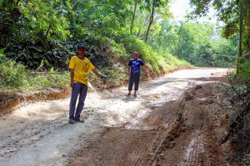 JALAN ROSAK