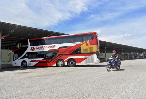 TINJAUAN TERMINAL BAS KOTA BHARU