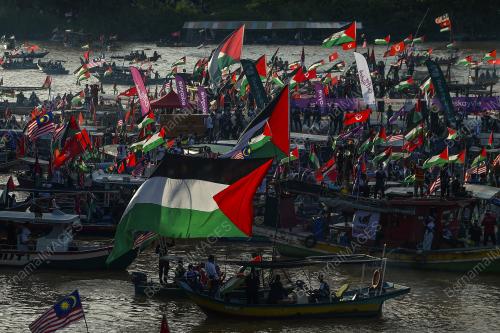 PELAYARAN SOLIDARITI KELANTAN UNTUK GAZA