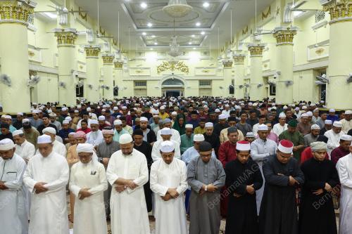 TARAWIH PERTAMA RAMADAN 1445H/2024M