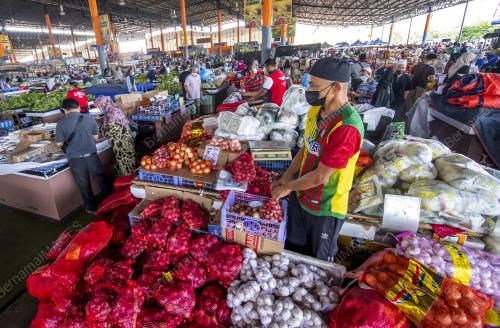 PERSIAPAN AKHIR HARI RAYA AIDILFITRI