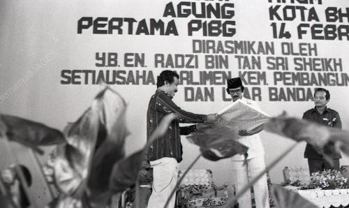 MESYUARAT PIBG MRSM KOTA BHARU