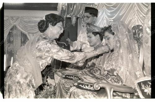 MAHATHIR DI MAJLIS PENGANTIN