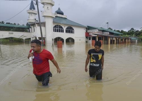 BANJIR DI KELANTAN