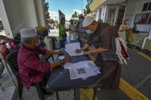 SOLAT JUMAAT DI KELANTAN