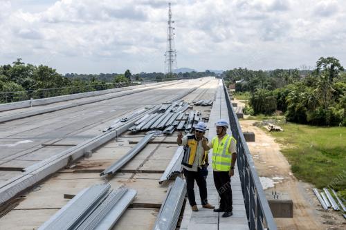 PROJEK LALUAN REL PANTAI TIMUR ECRL KELANTAN