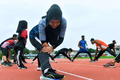 SESI LATIHAN ATLET SUKMA KELANTAN