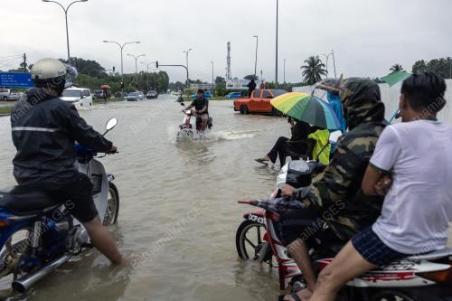 TINJAUAN BANJIR KILAT DI PASIR PUTEH