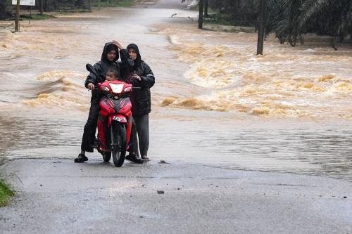 TINJAUAN BANJIR DI KUALA KRAI