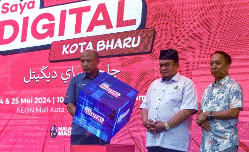JELAJAH SAYA DIGITAL @ KOTA BHARU