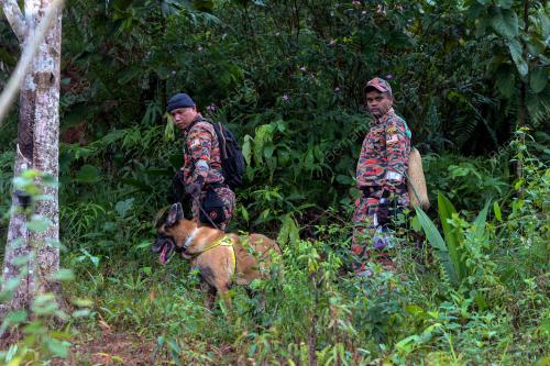 OPERASI SAR KANAK-KANAK HILANG