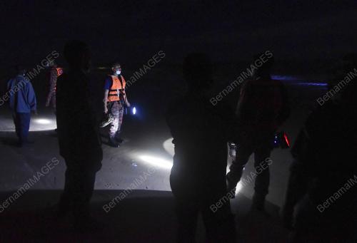 OPERASI MENCARI DAN MENYELAMAT MANGSA LEMAS